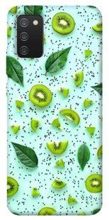 Чехол для Samsung Galaxy A02s PandaPrint Киви еда