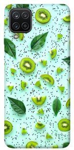 Чехол для Samsung Galaxy A12 PandaPrint Киви еда