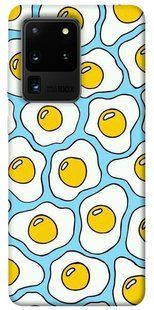 Чехол для Samsung Galaxy S20 Ultra PandaPrint Яичный фестиваль паттерн