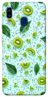 Чехол для Samsung Galaxy A20 / A30 PandaPrint Киви еда