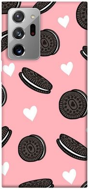Чехол для Samsung Galaxy Note 20 Ultra PandaPrint Печенье Opeo pink паттерн