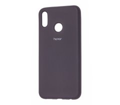 Чехол для Huawei Honor 8X Silicone Full черный