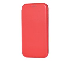 Чехол книжка Premium для Samsung Galaxy A40 (A405) красный