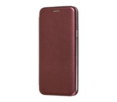 Чехол книжка Premium для Samsung Galaxy S9+ (G965) бордовый