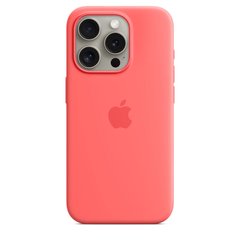 Чехол Silicone case Original 1:1 (AAA) with Magsafe для Apple iPhone 15 Pro Max
