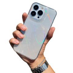 Чехол для iPhone 14 Pro Max Hologram case Wawe
