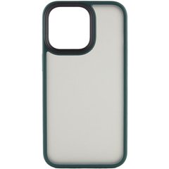TPU+PC чехол Metal Buttons для Apple iPhone 13 Pro (6.1"") Зеленый
