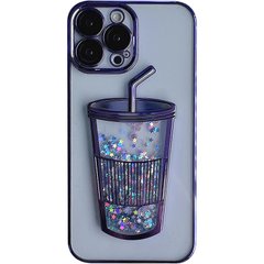Чехол для iPhone 12 Pro Max Shining Fruit Cocktail Case + стекло на камеру Purple