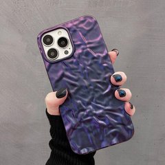 Чехол для iPhone 14 Pro Max Foil Case Deep Purple