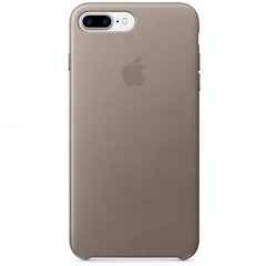 Чохол Apple iPhone 7 Plus Leather Case - Taupe (MPTC2)