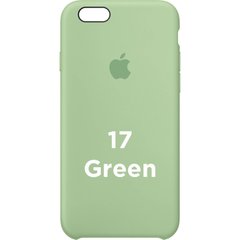 Чохол silicone case for iPhone 6 / 6s Green / зелений
