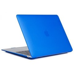 Чехол накладка Matte HardShell Case для MacBook Pro 13" (2016/2017/2018/2019) Blue