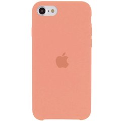 Чехол Silicone Case (AA) для Apple iPhone SE (2020) (Розовый / Peach)