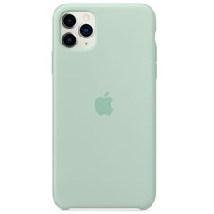 Чохол Silicone case Original 1:1 (AAA) для Apple iPhone 11 Pro Max (6.5") (Бірюзовий / Beryl) Найкраща якість!!
