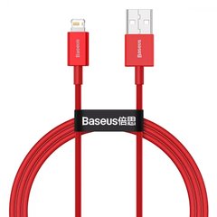 Кабель Baseus Superior Series USB to Lightning (1m) Red
