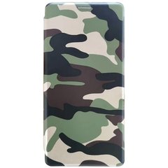 Кожаный чехол (книжка) Classy для Samsung Galaxy S20 FE (Camouflage)