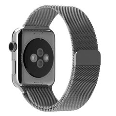 Ремінець для Apple Watch 38/40/41 mm Milanese Loop Space Gray