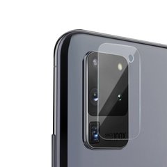 Защитное стекло для камеры Samsung S20 Ultra, Прозрачный