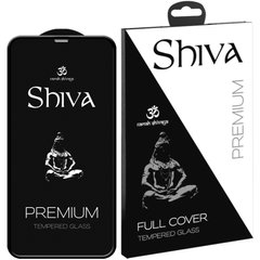 Защитное стекло Shiva 3D для Apple iPhone 11 Pro Max / XS Max (6.5") (Черный)