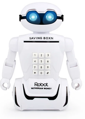Дитяча електронна скарбничка Robot PIGGY BANK