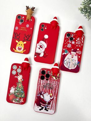 Чехол новогодний для Iphone 11 Christmas Series ver 1