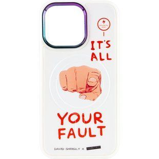 TPU+PC чохол Funny pictures with MagSafe для Apple iPhone 12 Pro Max (6.7") It's all