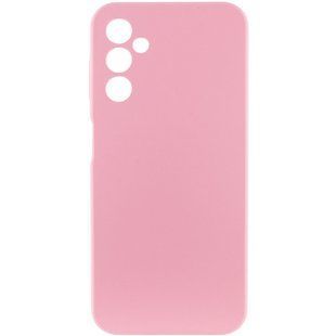 Чехол Silicone Cover Lakshmi Full Camera (ААA) для Samsung Galaxy A34 5G (Розовый / Pink)