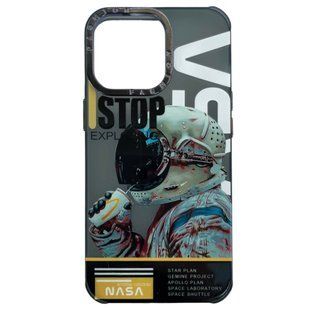 Чехол для iPhone 13 Pro Print case Nasa Mc Donalds
