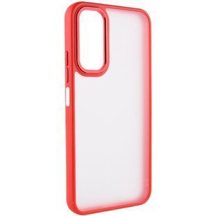 Чехол TPU+PC North Guard для Samsung Galaxy S23 FE (Red)