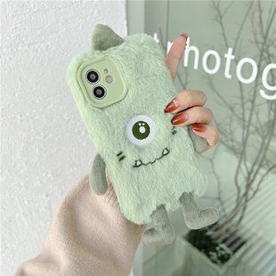 Чехол для iPhone 13 Pro Monsters inc. Case Green