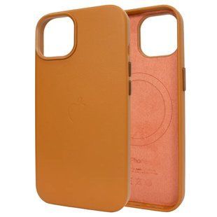 Шкіряний чохол Leather Case with MagSafe для Apple iPhone 15 Pro Max