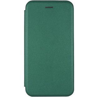 Шкіряний чохол (книжка) Classy для Xiaomi Redmi Note 9 Pro Зелений