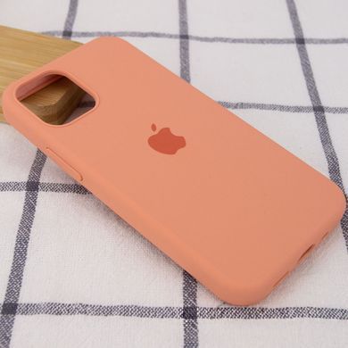 Чохол для Apple iPhone 14 Plus Silicone Case Full / закритий низ Рожевий / Flamingo