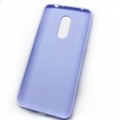 Силіконовий чохол TPU Soft for Xiaomi Redmi 5 plus Фіолетовий / Ліловий