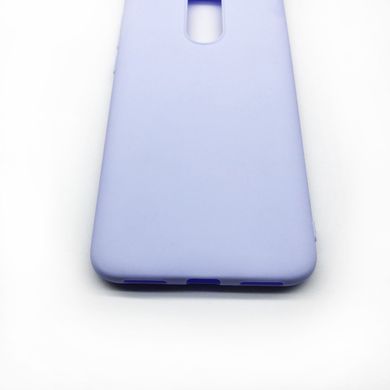 Силиконовый чехол TPU Soft for Xiaomi Redmi 5 plus Фиолетовый / Лиловый
