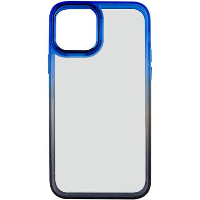 Чехол TPU+PC Fresh sip series для Apple iPhone 11 Pro Max (6.5") Черный / Синий