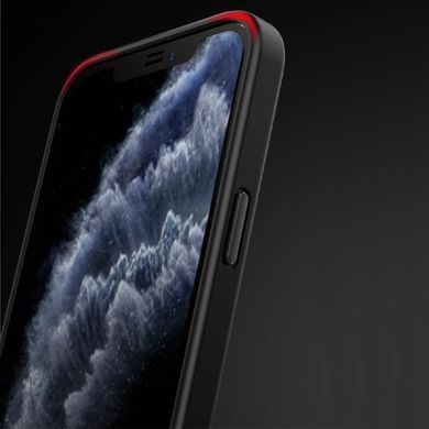 TPU+PC чохол Metal Buttons with MagSafe для Apple iPhone 14 Pro Max (6.7") Чорний