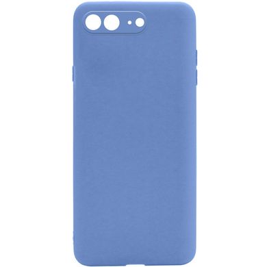 Силіконовий чохол Candy Full Camera для Apple iPhone 7 plus / 8 plus (5.5"") Блакитний / Mist blue