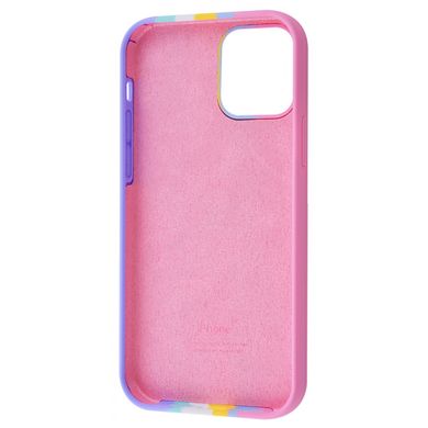 Чохол Rainbow Case для iPhone 12 Pro Max Pink/Glycine