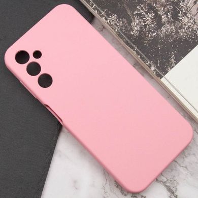 Чохол Silicone Cover Lakshmi Full Camera (AАА) для Samsung Galaxy A34 5G (Рожевий / Pink)