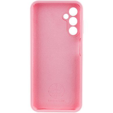 Чохол Silicone Cover Lakshmi Full Camera (AАА) для Samsung Galaxy A34 5G (Рожевий / Pink)