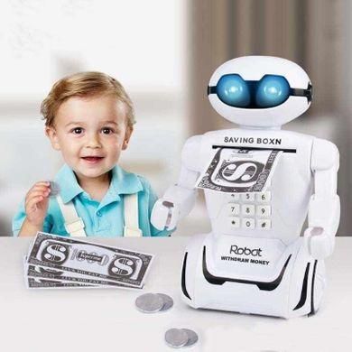 Детская электронная копилка Robot PIGGY BANK