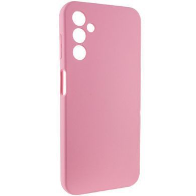 Чохол Silicone Cover Lakshmi Full Camera (AАА) для Samsung Galaxy A34 5G (Рожевий / Pink)