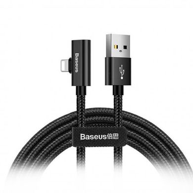 Audio / USB-адаптер BASEUS Entertaining Audio for lightning 2A / 1m. Black, Black