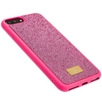 Чехол Bling World для iPhone 7 Plus / 8 Plus со стразами розовый