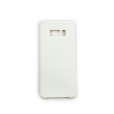 Чехол для Samsung Galaxy S8 Plus (G955) Silky Soft Touch белый