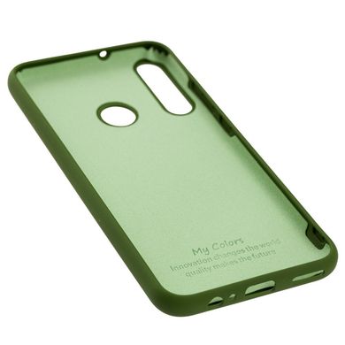 Чохол для Huawei P40 Lite E My Colors зелений