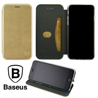 Чехол-книжка Baseus Premium Edge Huawei Mate 10 Lite золотистый