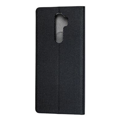 Чехол книжка для Xiaomi Redmi Note 8 Pro Premium Etna Черный