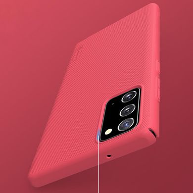 Чехол Nillkin Matte для Samsung Galaxy Note 20 (Красный)